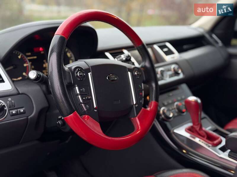 Внедорожник / Кроссовер Land Rover Range Rover Sport 2013 в Кривом Роге
