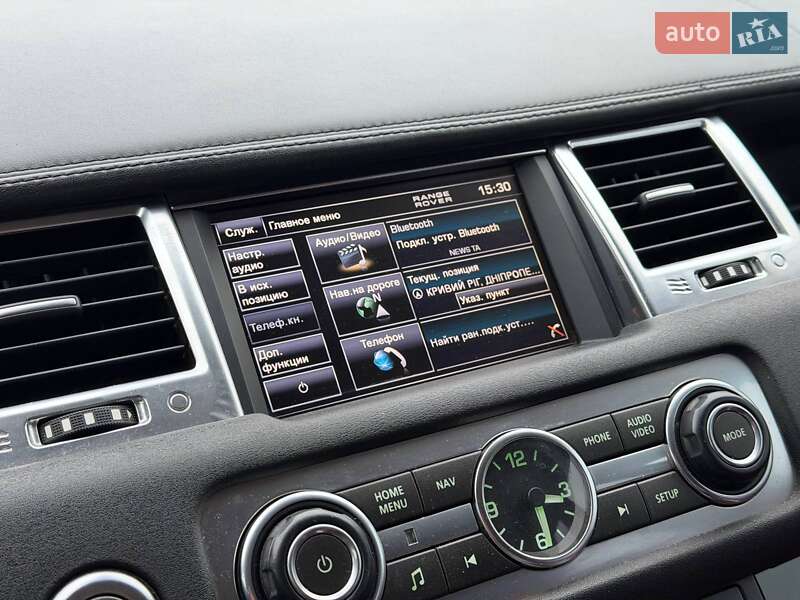 Внедорожник / Кроссовер Land Rover Range Rover Sport 2013 в Кривом Роге