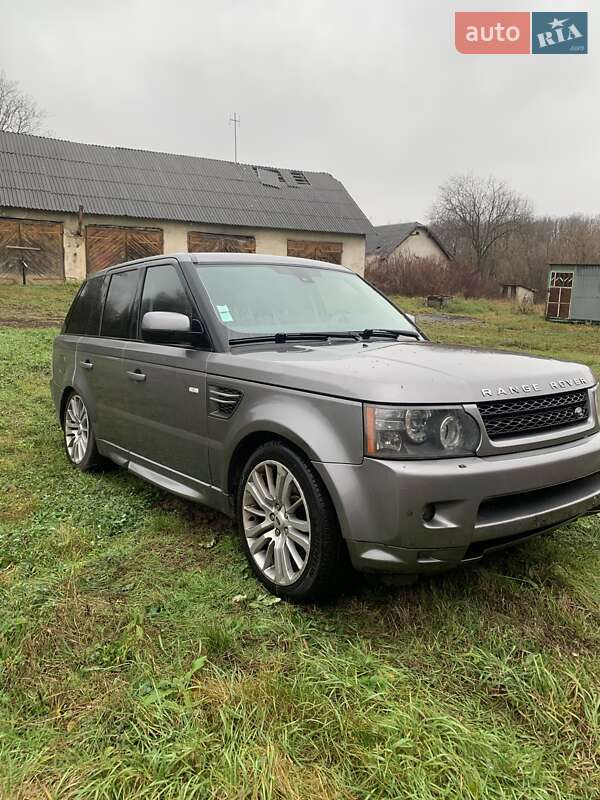 Внедорожник / Кроссовер Land Rover Range Rover Sport 2011 в Залещиках фото 2 Внедорожник / Кроссовер Land Rover Range Rover Sport 2011 в Залещиках