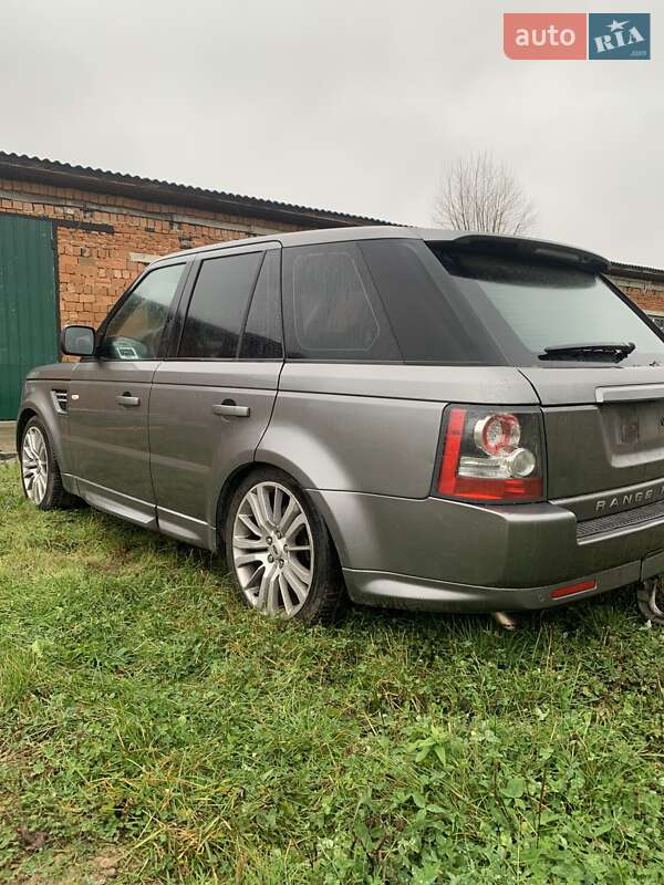 Внедорожник / Кроссовер Land Rover Range Rover Sport 2011 в Залещиках фото 5 Внедорожник / Кроссовер Land Rover Range Rover Sport 2011 в Залещиках