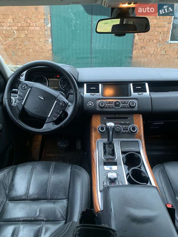 Внедорожник / Кроссовер Land Rover Range Rover Sport 2011 в Залещиках фото 8 Внедорожник / Кроссовер Land Rover Range Rover Sport 2011 в Залещиках