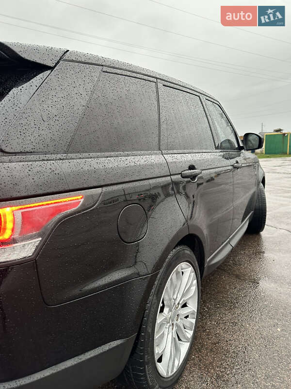Внедорожник / Кроссовер Land Rover Range Rover Sport 2016 в Ужгороде фото 13 Внедорожник / Кроссовер Land Rover Range Rover Sport 2016 в Ужгороде