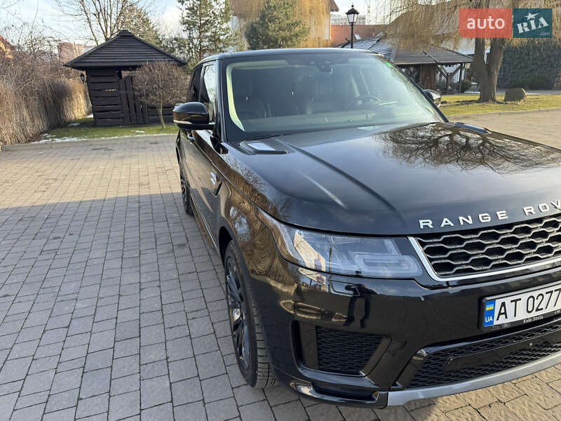 Внедорожник / Кроссовер Land Rover Range Rover Sport 2019 в Тысменице фото 4 Внедорожник / Кроссовер Land Rover Range Rover Sport 2019 в Тысменице