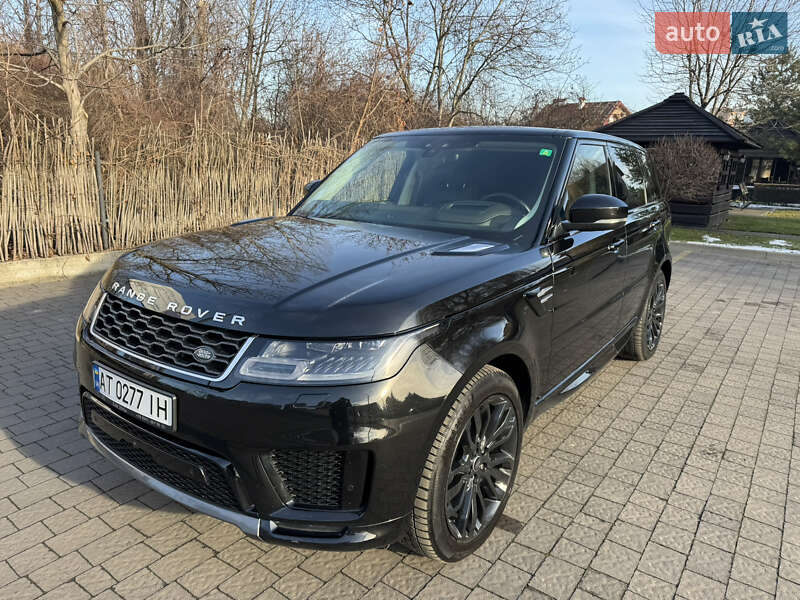 Внедорожник / Кроссовер Land Rover Range Rover Sport 2019 в Тысменице фото 9 Внедорожник / Кроссовер Land Rover Range Rover Sport 2019 в Тысменице