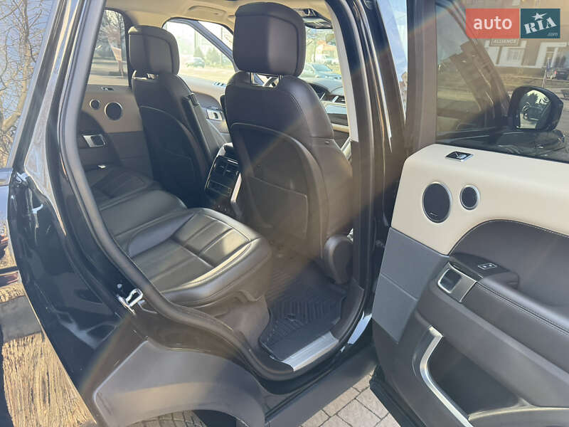 Внедорожник / Кроссовер Land Rover Range Rover Sport 2019 в Тысменице фото 27 Внедорожник / Кроссовер Land Rover Range Rover Sport 2019 в Тысменице