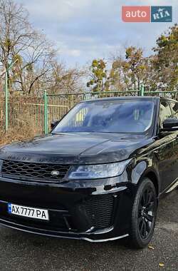 Позашляховик / Кросовер Land Rover Range Rover Sport 2017 в Харкові