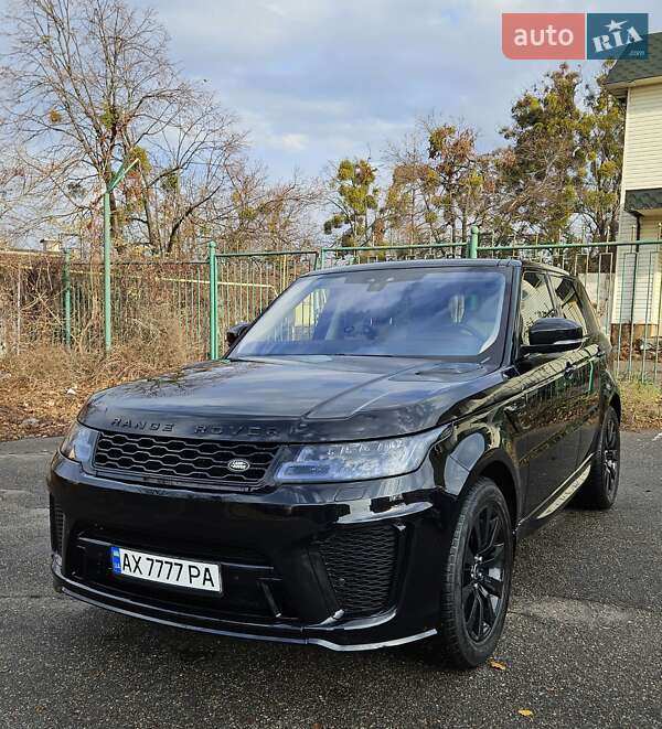 Land Rover Range Rover Sport 2017