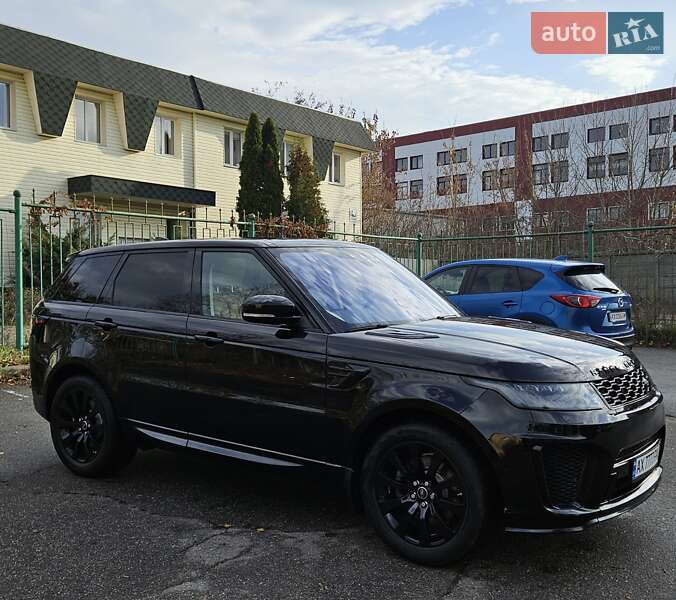 Внедорожник / Кроссовер Land Rover Range Rover Sport 2017 в Харькове