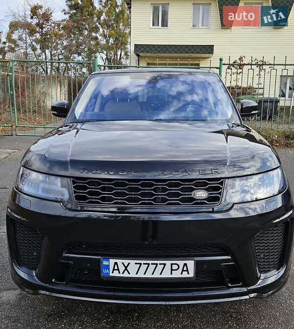 Внедорожник / Кроссовер Land Rover Range Rover Sport 2017 в Харькове