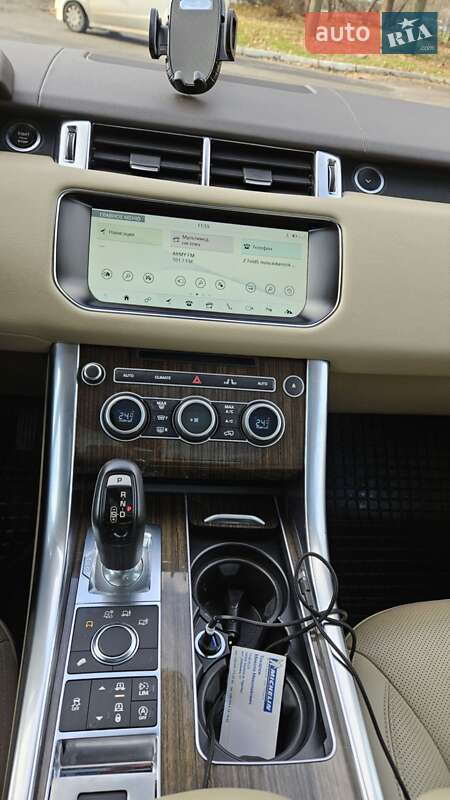 Внедорожник / Кроссовер Land Rover Range Rover Sport 2017 в Харькове