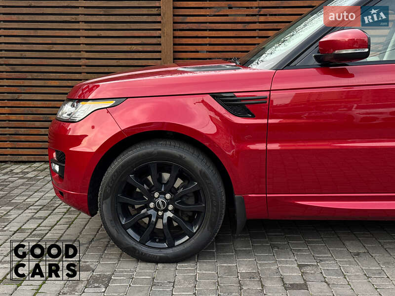 Позашляховик / Кросовер Land Rover Range Rover Sport 2014 в Одесі