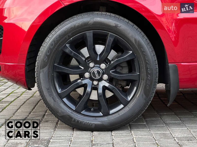 Позашляховик / Кросовер Land Rover Range Rover Sport 2014 в Одесі