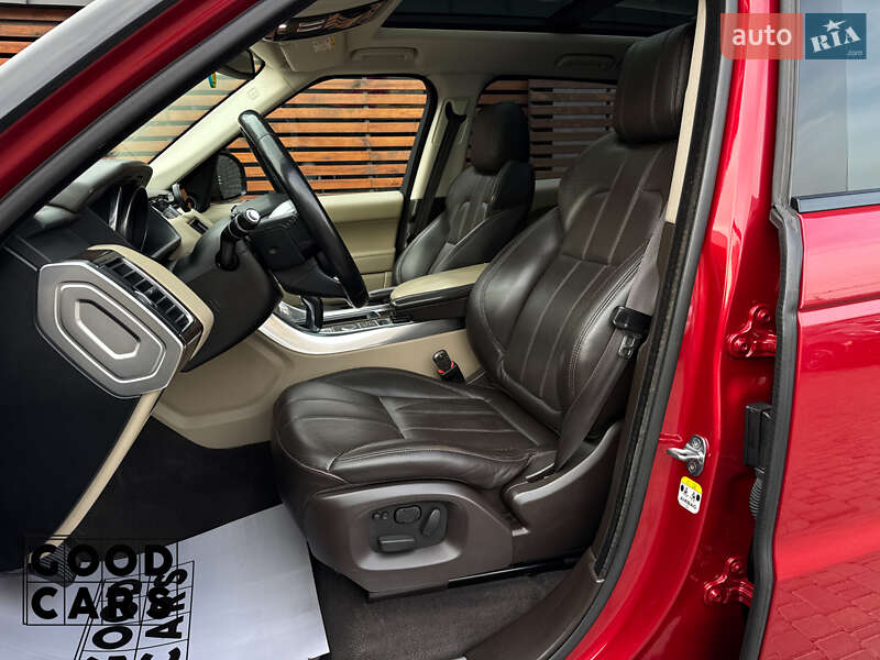 Позашляховик / Кросовер Land Rover Range Rover Sport 2014 в Одесі