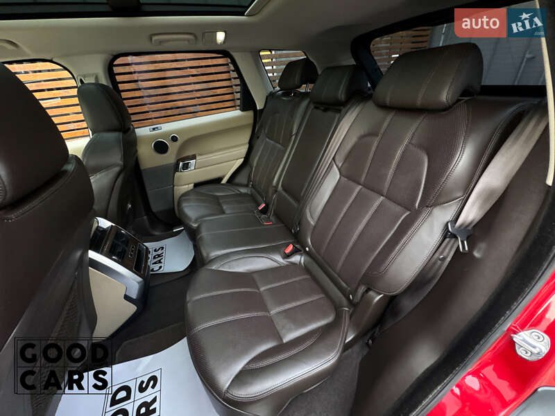 Позашляховик / Кросовер Land Rover Range Rover Sport 2014 в Одесі