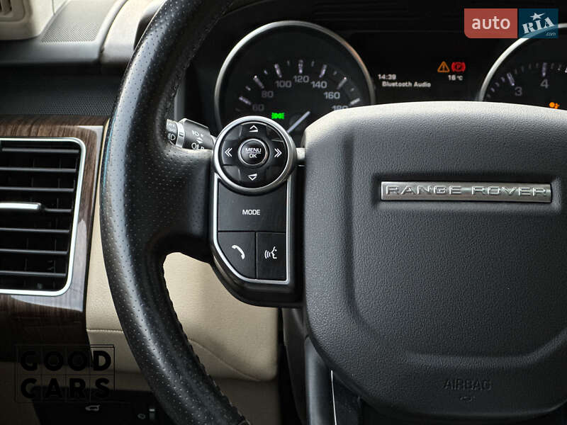 Позашляховик / Кросовер Land Rover Range Rover Sport 2014 в Одесі