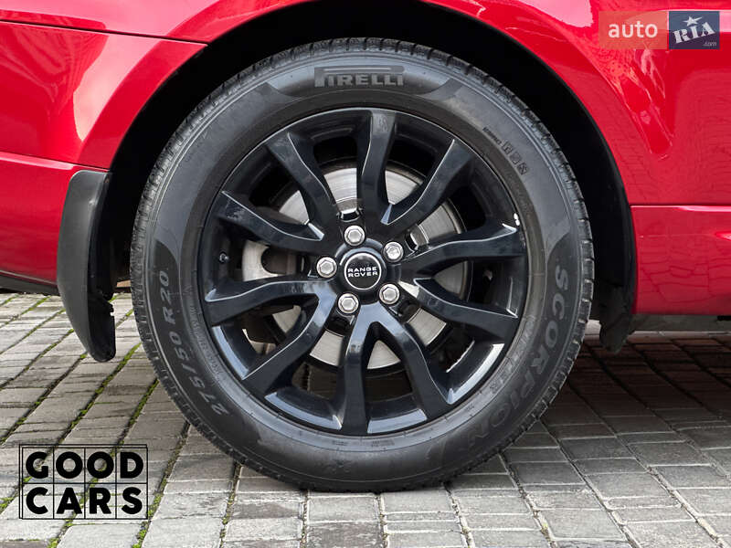 Позашляховик / Кросовер Land Rover Range Rover Sport 2014 в Одесі