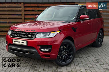 Позашляховик / Кросовер Land Rover Range Rover Sport 2014 в Одесі
