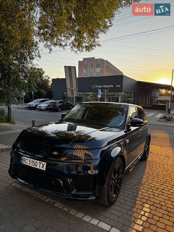Land Rover Range Rover Sport 2020
