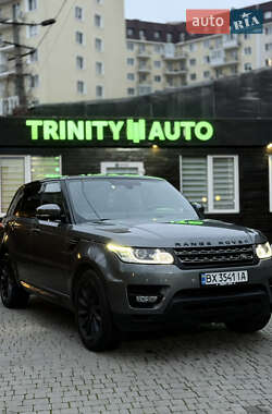 Внедорожник / Кроссовер Land Rover Range Rover Sport 2016 в Одессе