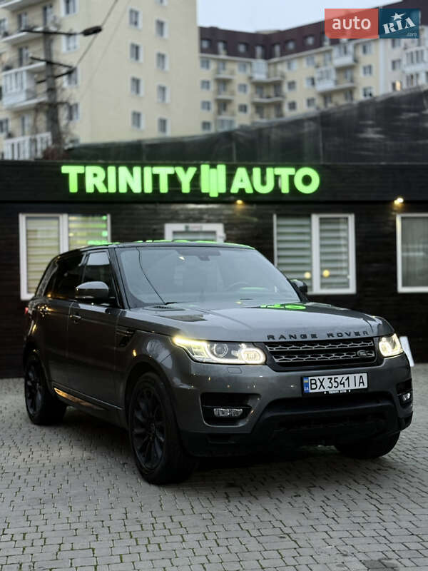 Land Rover Range Rover Sport 2016