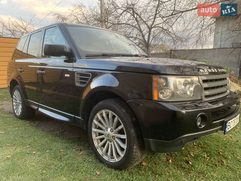 Land Rover Range Rover Sport 2009