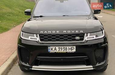 Внедорожник / Кроссовер Land Rover Range Rover Sport 2016 в Киеве
