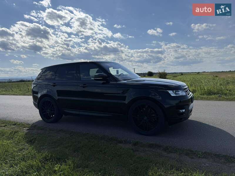 Внедорожник / Кроссовер Land Rover Range Rover Sport 2016 в Коломые