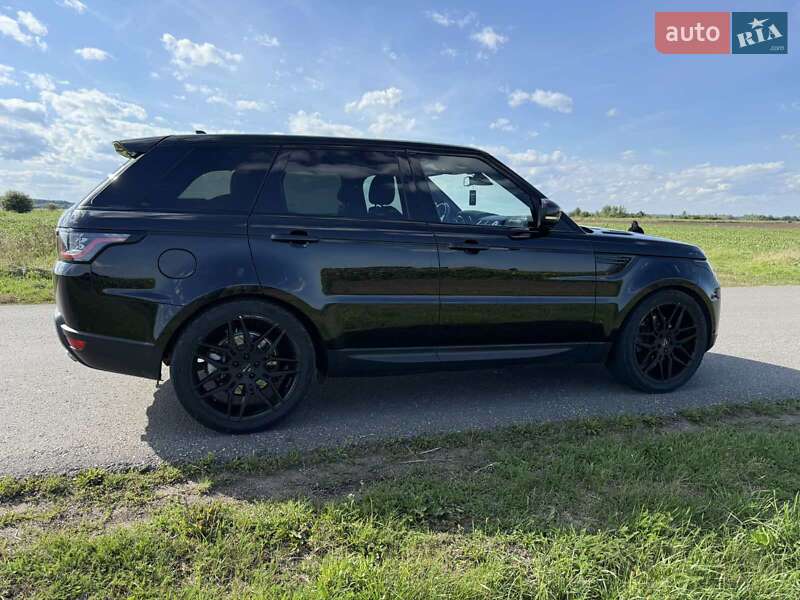 Внедорожник / Кроссовер Land Rover Range Rover Sport 2016 в Коломые