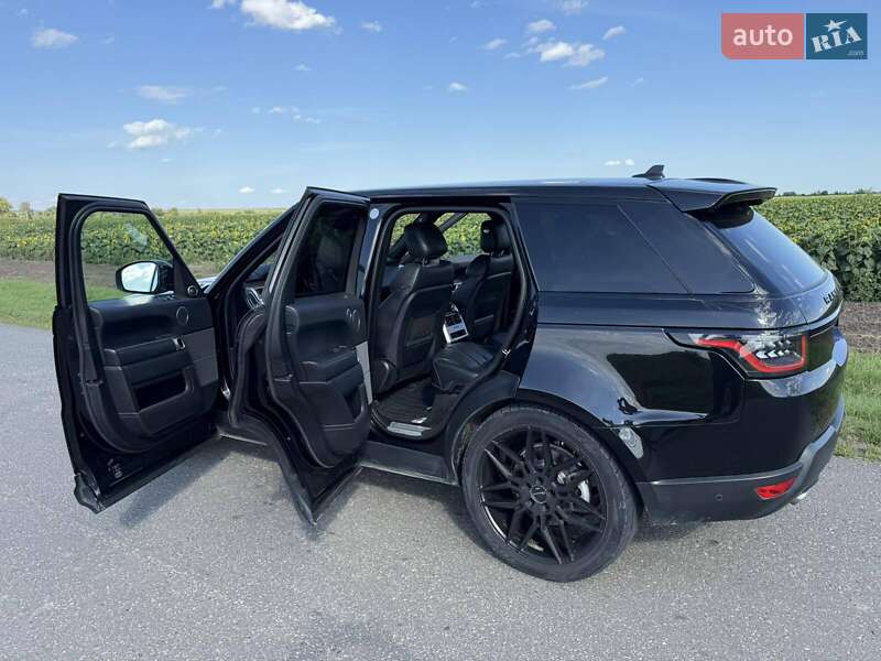 Внедорожник / Кроссовер Land Rover Range Rover Sport 2016 в Коломые