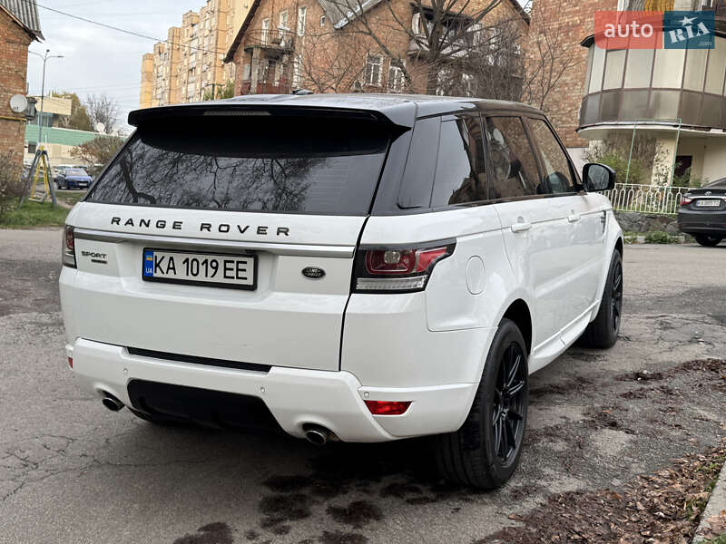 Внедорожник / Кроссовер Land Rover Range Rover Sport 2014 в Киеве фото 4 Внедорожник / Кроссовер Land Rover Range Rover Sport 2014 в Киеве