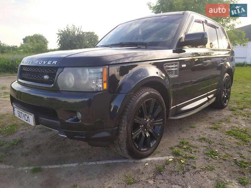 Внедорожник / Кроссовер Land Rover Range Rover Sport 2010 в Житомире