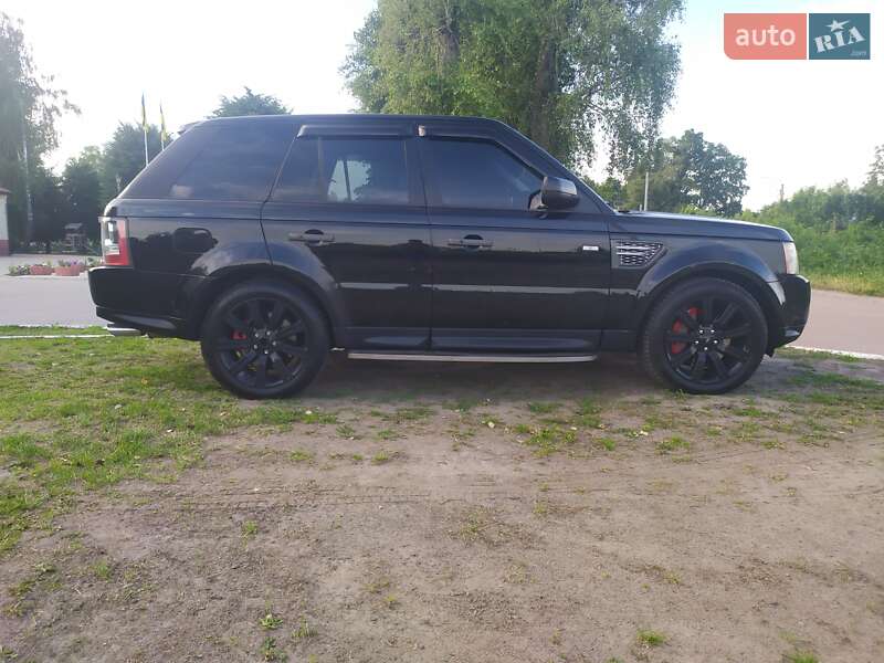 Внедорожник / Кроссовер Land Rover Range Rover Sport 2010 в Житомире