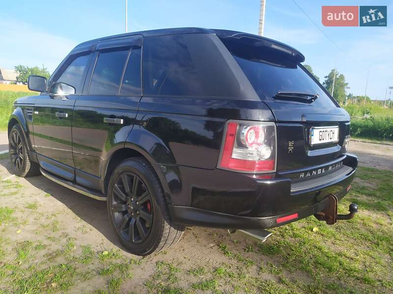 Внедорожник / Кроссовер Land Rover Range Rover Sport 2010 в Житомире
