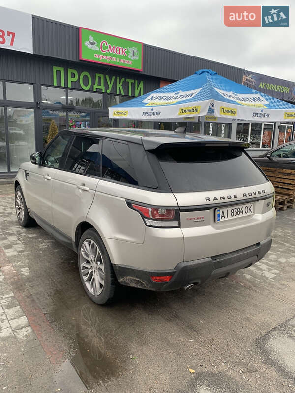 Внедорожник / Кроссовер Land Rover Range Rover Sport 2017 в Белой Церкви