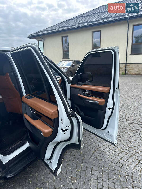 Внедорожник / Кроссовер Land Rover Range Rover Sport 2010 в Жовкве фото 12 Внедорожник / Кроссовер Land Rover Range Rover Sport 2010 в Жовкве