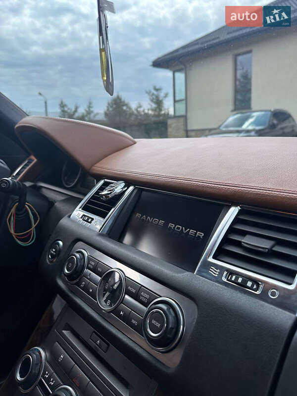 Внедорожник / Кроссовер Land Rover Range Rover Sport 2010 в Жовкве фото 20 Внедорожник / Кроссовер Land Rover Range Rover Sport 2010 в Жовкве