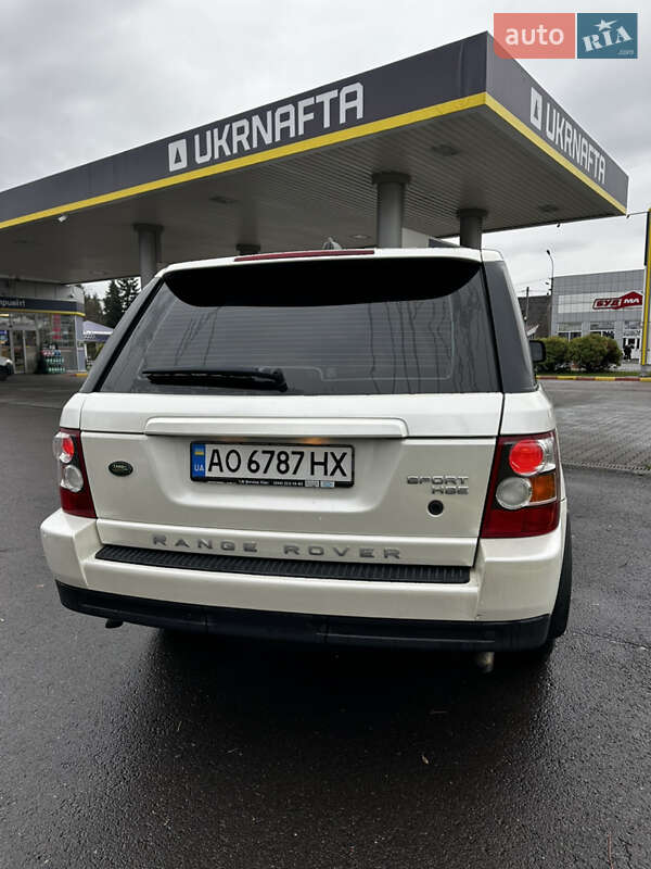 Внедорожник / Кроссовер Land Rover Range Rover Sport 2007 в Мукачево