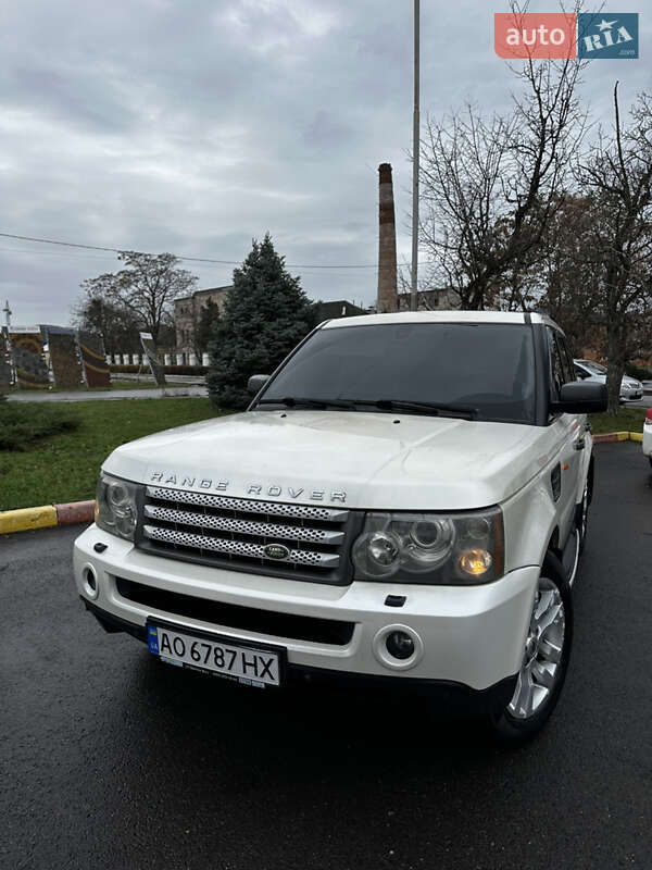 Внедорожник / Кроссовер Land Rover Range Rover Sport 2007 в Мукачево