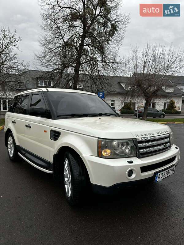 Внедорожник / Кроссовер Land Rover Range Rover Sport 2007 в Мукачево