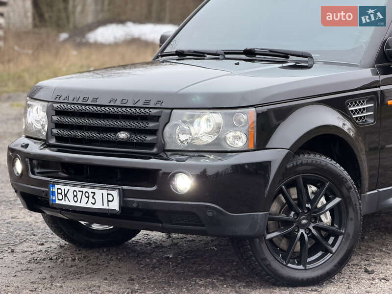 Внедорожник / Кроссовер Land Rover Range Rover Sport 2007 в Ковеле