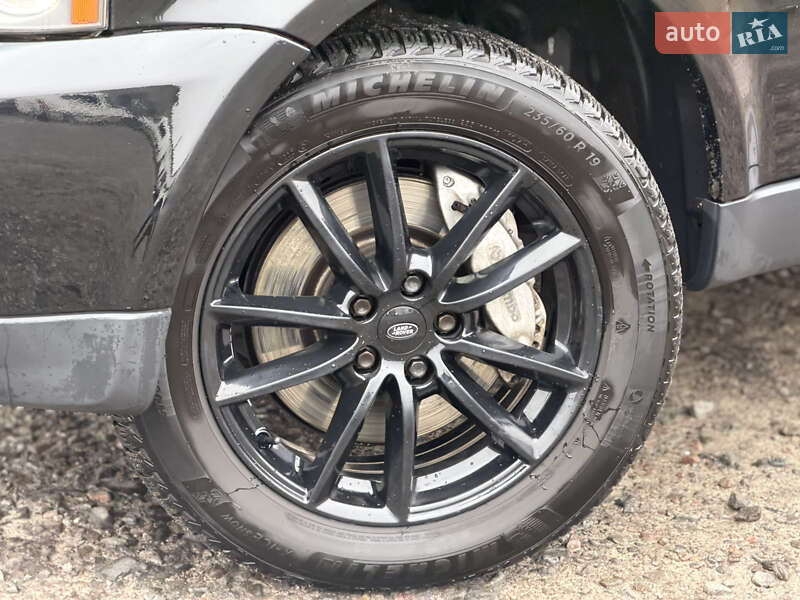 Внедорожник / Кроссовер Land Rover Range Rover Sport 2007 в Ковеле