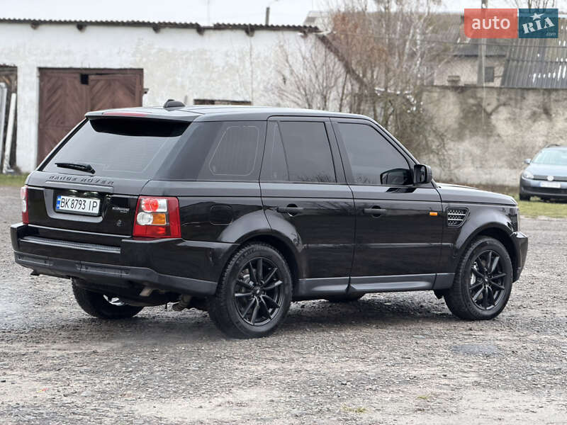 Внедорожник / Кроссовер Land Rover Range Rover Sport 2007 в Ковеле