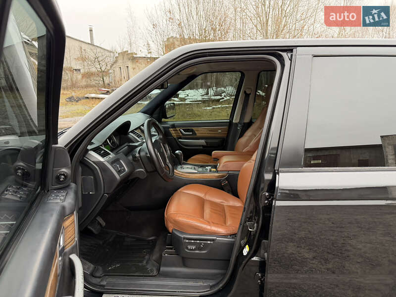 Внедорожник / Кроссовер Land Rover Range Rover Sport 2007 в Ковеле
