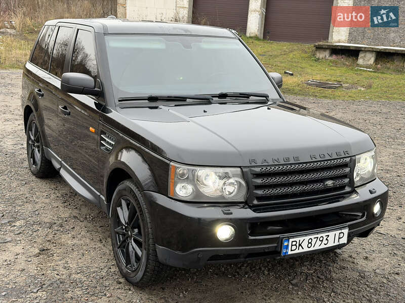 Внедорожник / Кроссовер Land Rover Range Rover Sport 2007 в Ковеле