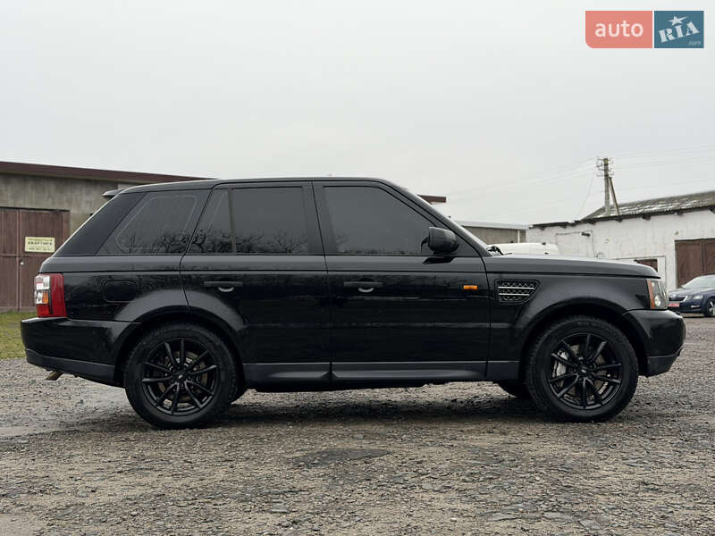Внедорожник / Кроссовер Land Rover Range Rover Sport 2007 в Ковеле