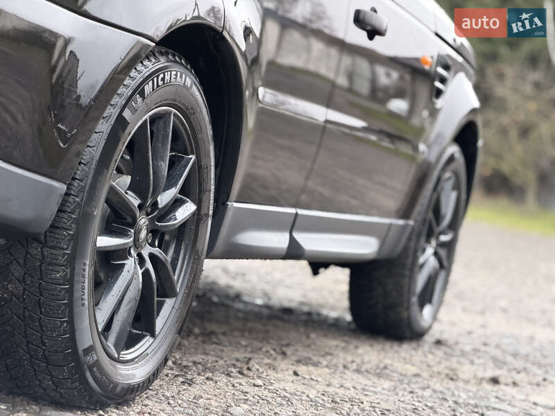 Внедорожник / Кроссовер Land Rover Range Rover Sport 2007 в Ковеле