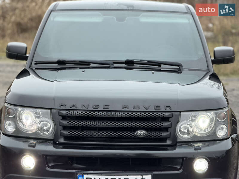 Внедорожник / Кроссовер Land Rover Range Rover Sport 2007 в Ковеле