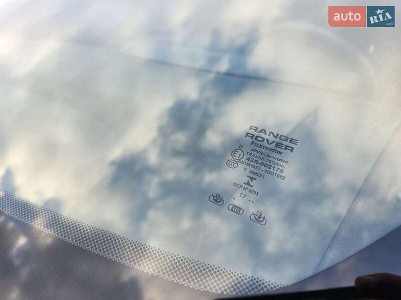 Внедорожник / Кроссовер Land Rover Range Rover Sport 2017 в Радомышле