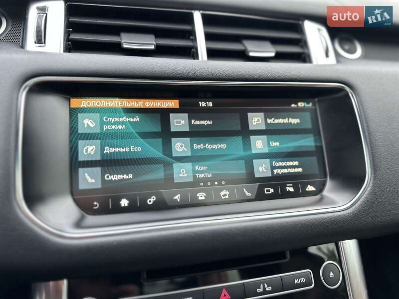 Внедорожник / Кроссовер Land Rover Range Rover Sport 2017 в Радомышле