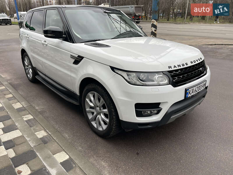 Внедорожник / Кроссовер Land Rover Range Rover Sport 2016 в Киеве фото 4 Внедорожник / Кроссовер Land Rover Range Rover Sport 2016 в Киеве